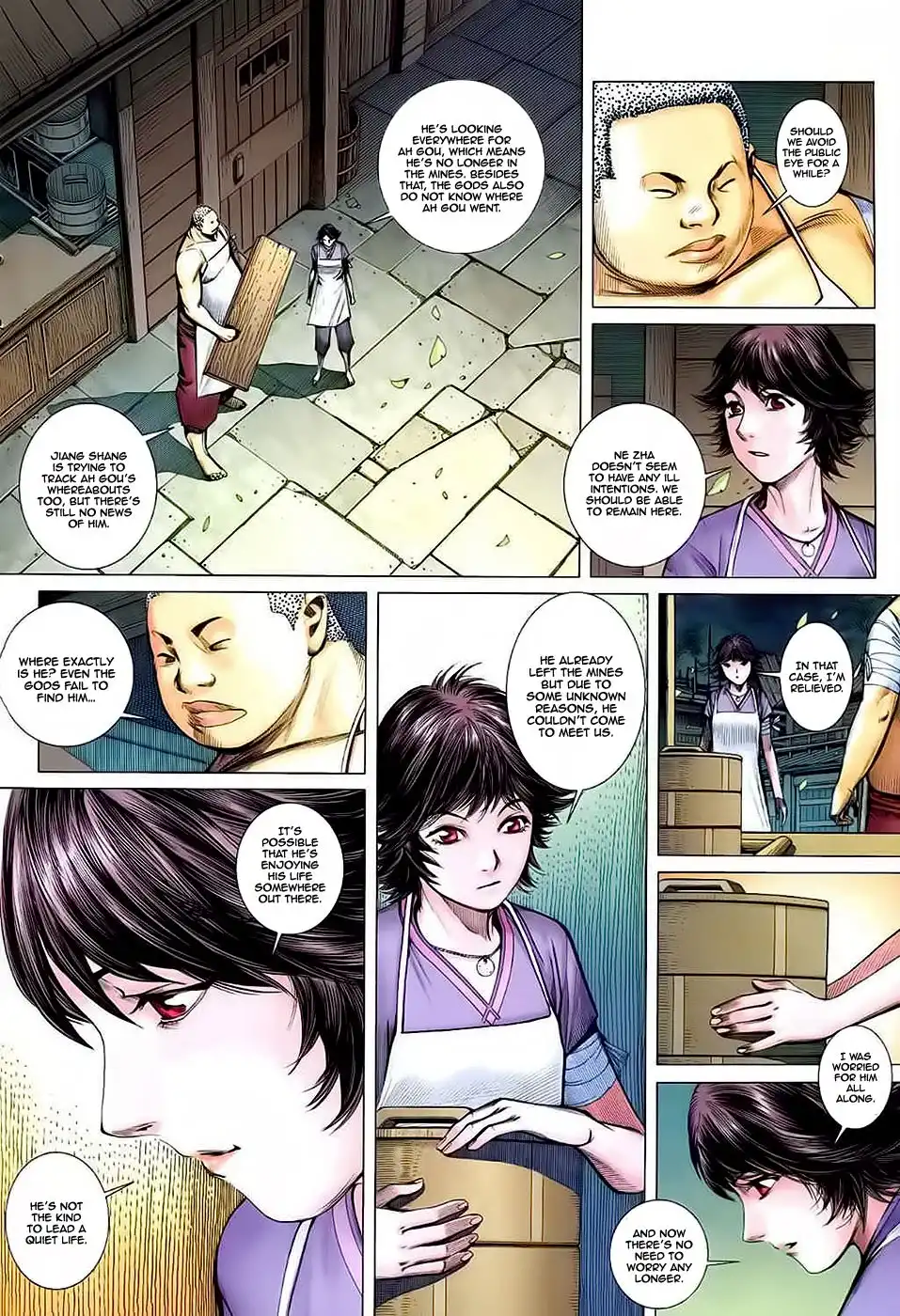 Feng Shen Ji Chapter 29 15